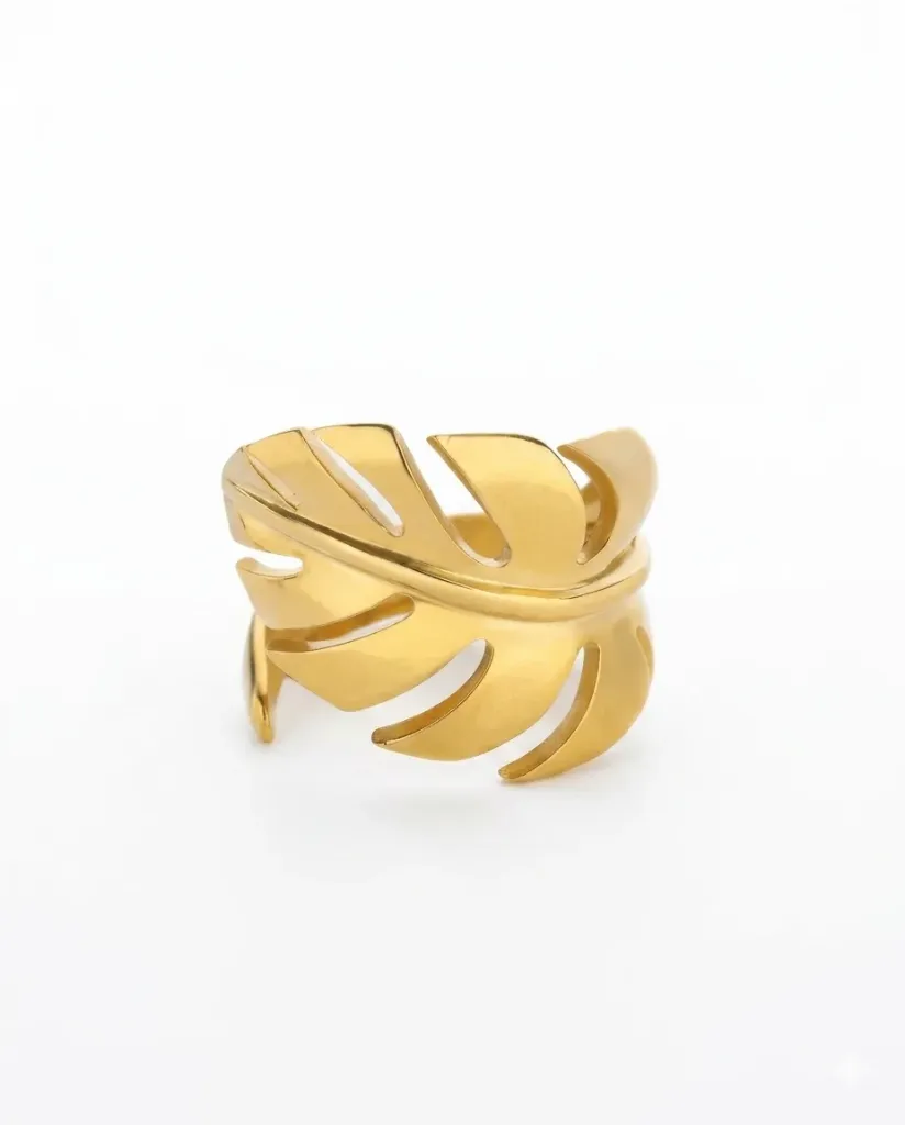 Isla Palm Cutout Ring