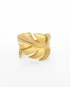 Isla Palm Cutout Ring
