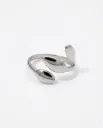 Silver Laurel Wrap