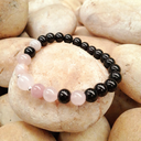 Stretch Bracelet with Natural Stone Beads