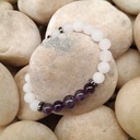 Stretch Bracelet with Natural Stone Beads