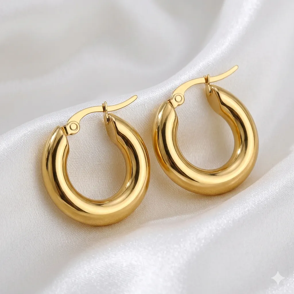Solstice Horizon Bold Tube Hoops