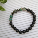 Stretch Bracelet with Natural Stone Beads
