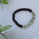 Stretch Bracelet with Natural Stone Beads