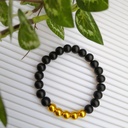 Stretch Bracelet with Natural Stone Beads
