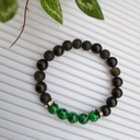 Stretch Bracelet with Natural Stone Beads