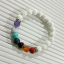 Stretch Bracelet with Natural Stone Beads