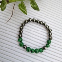 Stretch Bracelet with Natural Stone Beads