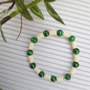 Stretch Bracelet with Natural Stone Beads