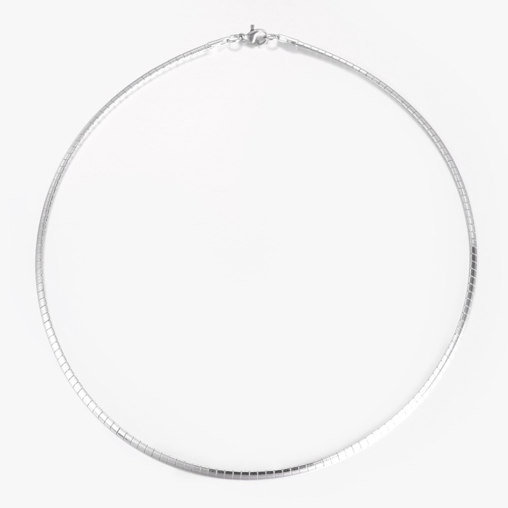 Stainless Steel Necklaces, with Lobster Clasp