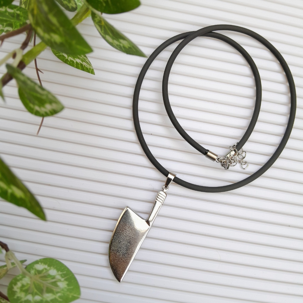 [neck06] Stainless Steel Clever Necklaces 