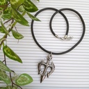Stainless Steel Tridant Necklace