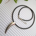 304 Stainless Steel Canine Tooth Necklace 