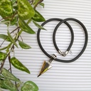 304 Stainless Steel Arrow Head Necklace