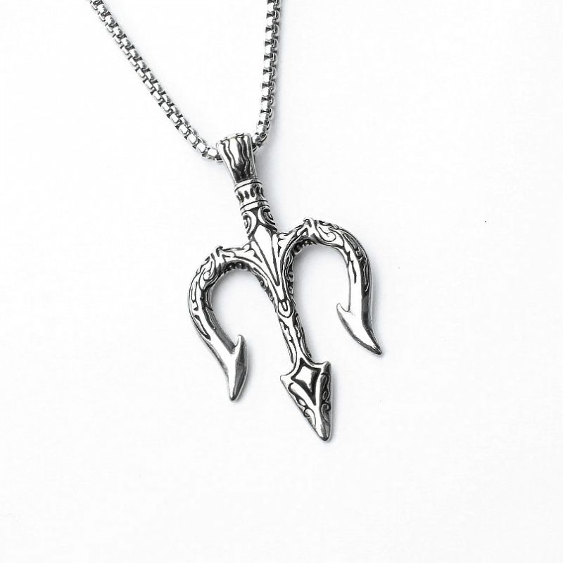Harpoon Necklace