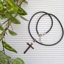 Stainless steel cross necklace