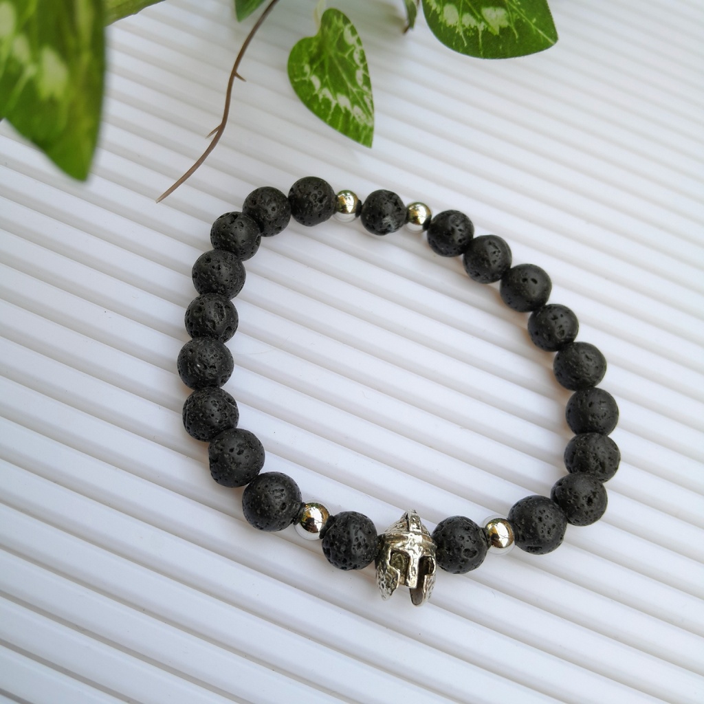 Stretch Bracelet with Natural Stone Beads