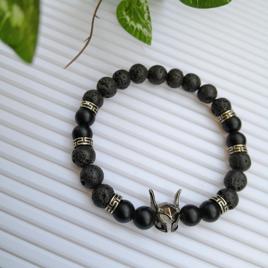Stretch Bracelet with Natural Stone Beads