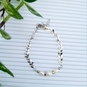 Stainless Steel bracelet with Fresh Water Pearls