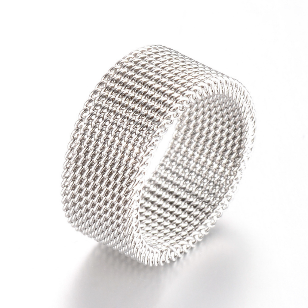 Stainless Steel Ring mesh ring