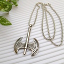 304 Stainless Steel Viking Hammer Necklace