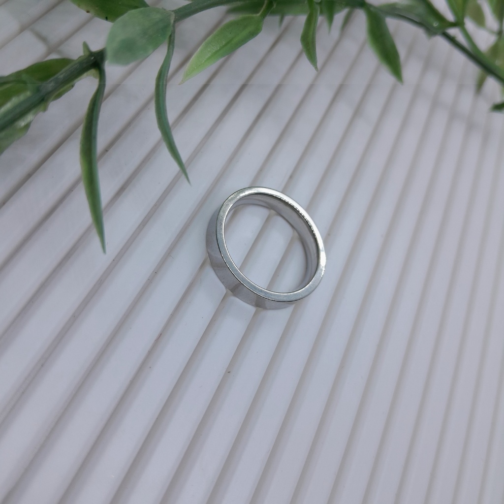 Stainless Steel Ring - size #7