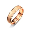 Gold Stainless Steel Ring - Size #11