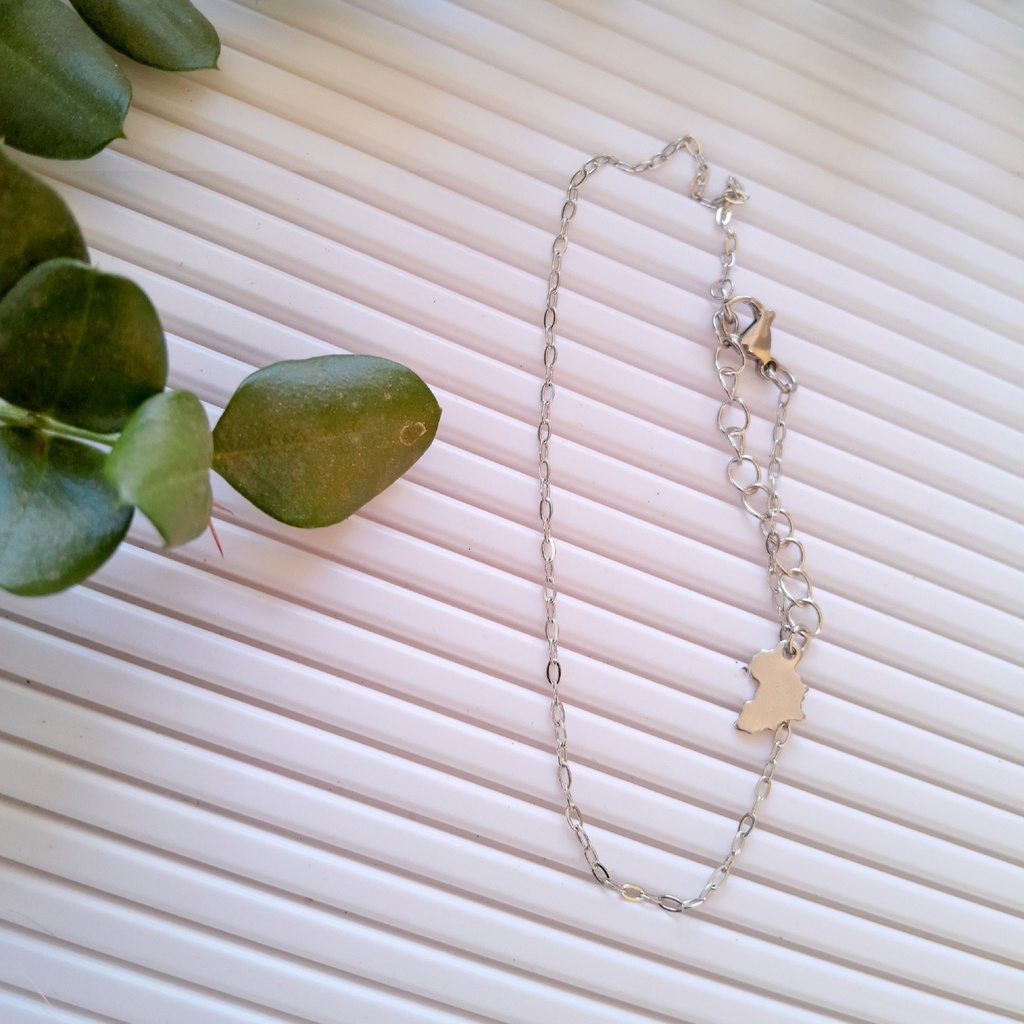 Stainless Steel ankle bracelet