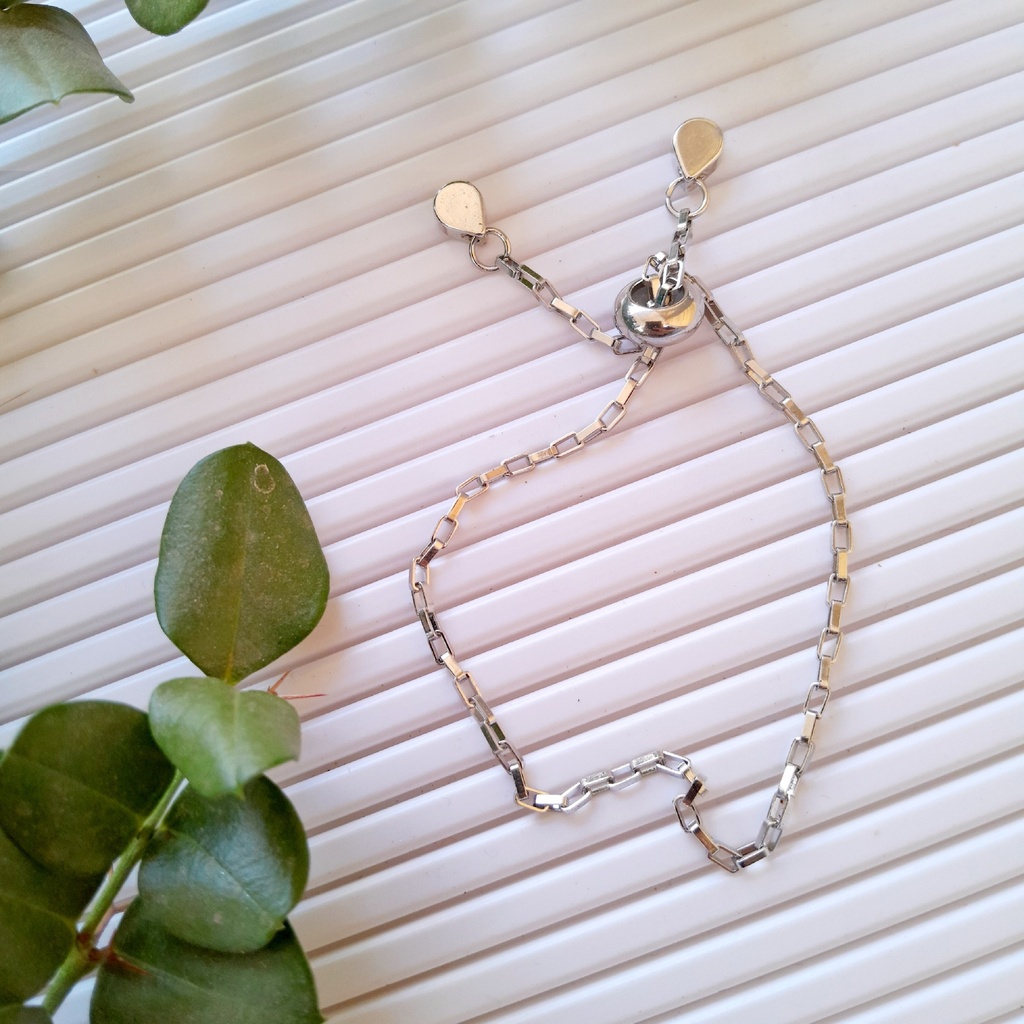 Stainless Steel slider Bracelet 