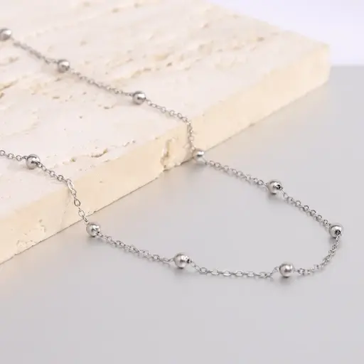 [neck200] Stainless steel necklace 