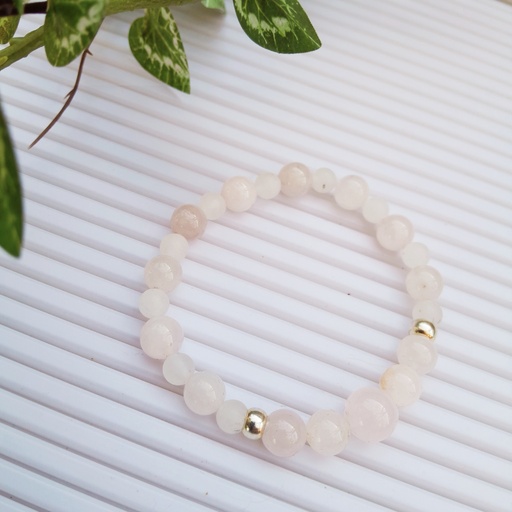 [gsb54] Stretch Bracelet with Natural Stone Beads
