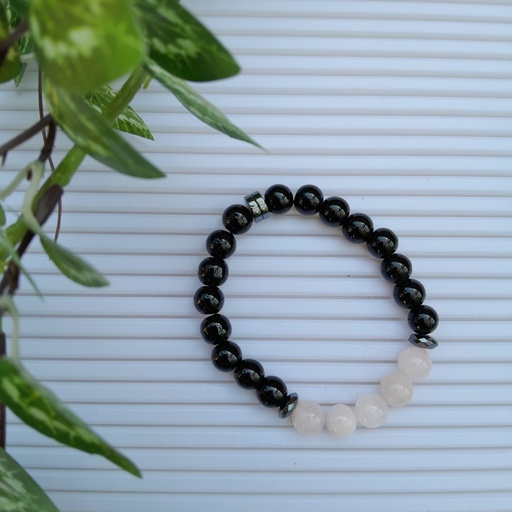[gsb52] Stretch Bracelet with Natural Stone Beads
