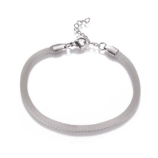 [brace01] Stainless Steel Mesh Bracelet
