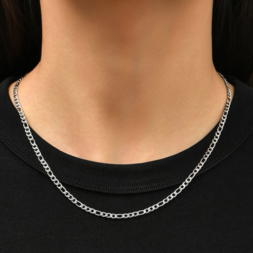 [neck72]  Stainless Steel Necklace