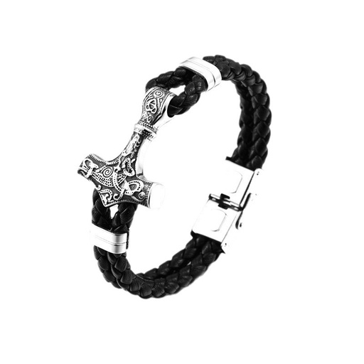 [brace02] Braided Hammer Bracelet