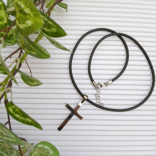 Stainless steel cross necklace