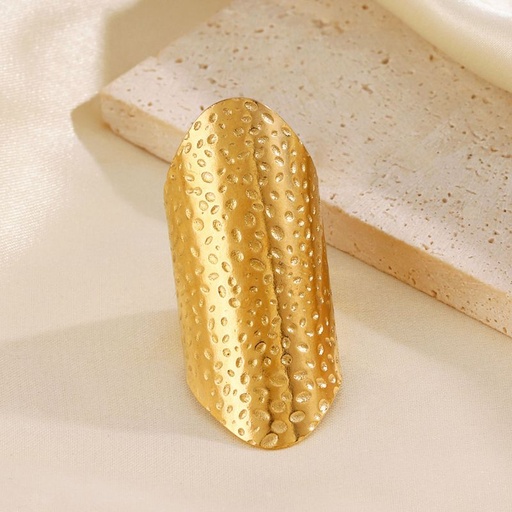[ASUD58987] Geometric Hammered Broadband Ring