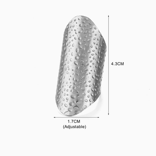 [ring61] Stainless Steel Open Ring