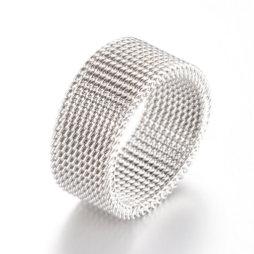 Stainless Steel Ring mesh ring