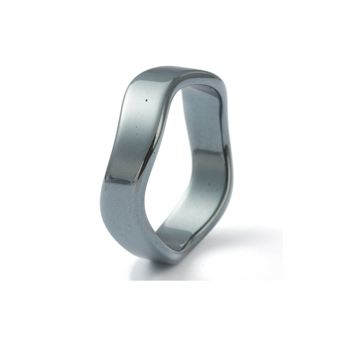 Hematite ring