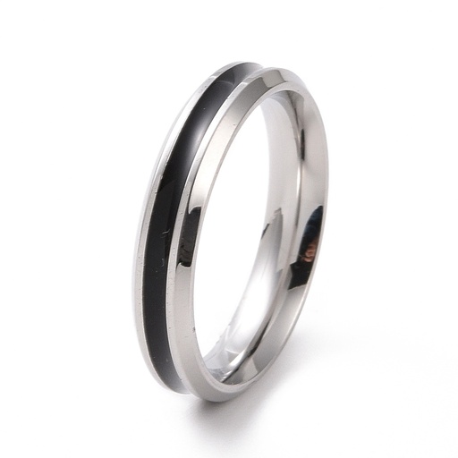Stainless Steel Ring - Size #7 