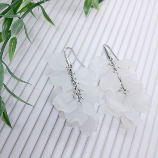 Stainless Steel Hook with acrylic leafs