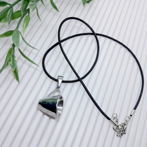 Stainless Steel Coffee mug necklace